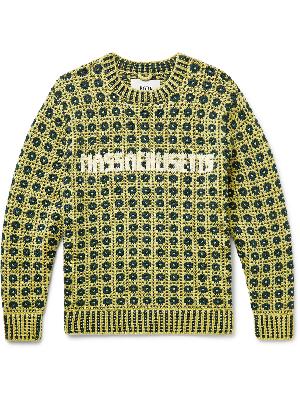BODE - Merino Wool-Jacquard Sweater