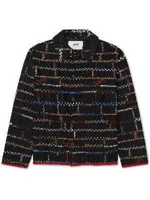BODE - Crazy Quilt Embroidered Cotton Jacket