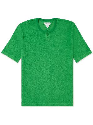 Bottega Veneta - Cotton-Blend Terry T-Shirt
