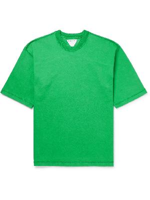 Bottega Veneta - Garment-Dyed Cotton-Jersey T-Shirt