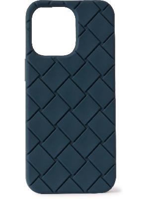 Bottega Veneta - Intrecciato Rubber iPhone 13 Pro Case