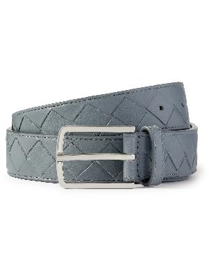 Bottega Veneta - 3cm Intrecciato Leather Belt