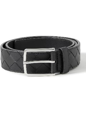 Bottega Veneta - 3.5cm Intrecciato Leather Belt