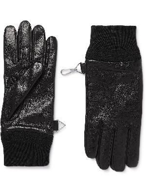 Bottega Veneta - Cashmere-Lined Leather Gloves