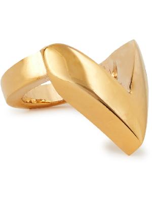 Bottega Veneta - Gold-Plated Ring