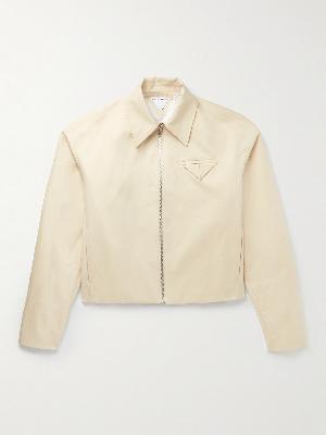 Bottega Veneta - Cotton-Twill Blouson Jacket