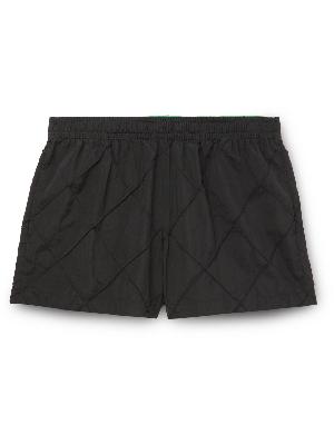 Bottega Veneta - Slim-Fit Short-Length Intrecciato Swim Shorts