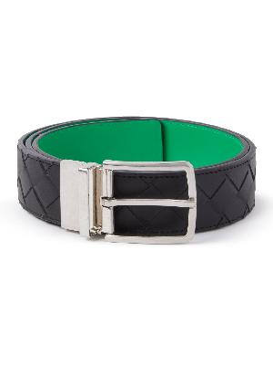 Bottega Veneta - 3.5cm Reversible Intrecciato Leather Belt
