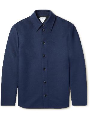 Bottega Veneta - Wool-Flannel Overshirt
