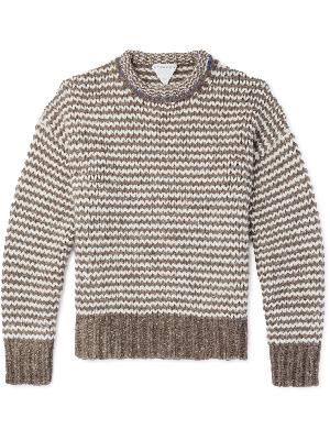 Bottega Veneta - Ribbed Striped Wool Sweater