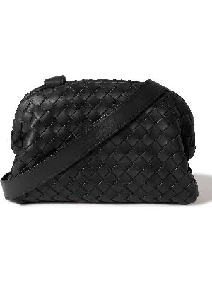 Bottega Veneta - Hidrology Intrecciato Leather Messenger Bag