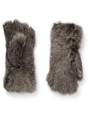 Bottega Veneta - Shearling Gloves