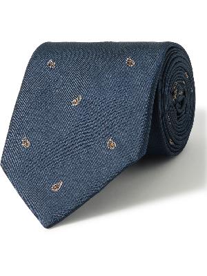 Brioni - 8cm Paisley-Jacquard Silk-Twill Tie