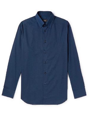 Brioni - Cotton-Ripstop Shirt