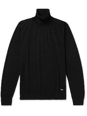 Brioni - Cashmere and Silk-Blend Rollneck Sweater