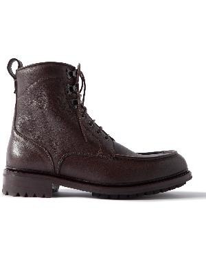 Brioni - Full-Grain Leather Boots