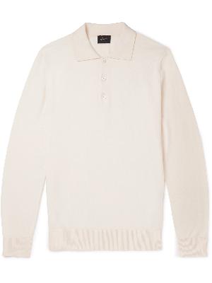 Brioni - Sea Island Cotton and Cashmere Polo Shirt