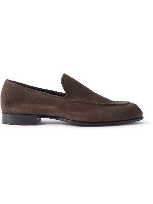 Brioni - Suede Loafers