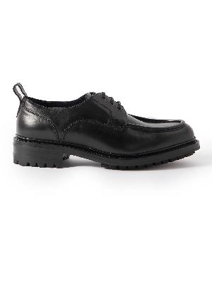 Brioni - Leather Derby Shoes
