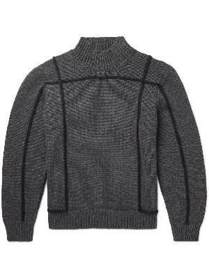 Brioni - Cashmere and Mohair-Blend Rollneck Sweater