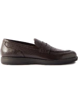 Brioni - Full-Grain Leather Penny Loafers
