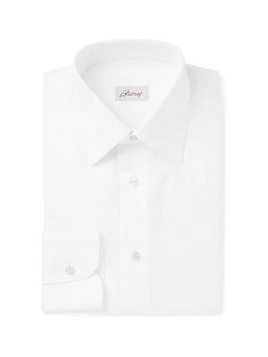Brioni - Slim-Fit Cotton-Poplin Shirt
