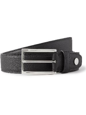 Brioni - Rodos Two-Tone Full-Grain Leather Belt