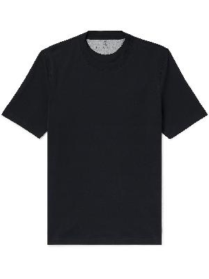 Brunello Cucinelli - Cotton-Jersey T-Shirt