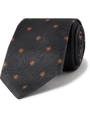 Brunello Cucinelli - 6cm Silk-Jacquard Tie