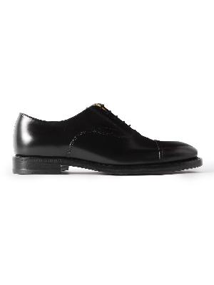Brunello Cucinelli - Leather Oxford Shoes