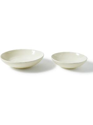 Brunello Cucinelli - Set of Two Glazed Ceramic Bowls