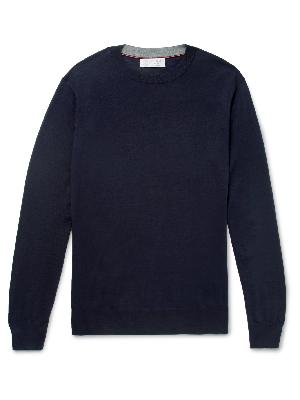 Brunello Cucinelli - Wool and Cashmere-Blend Sweater