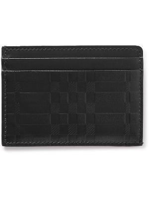 Burberry - Embossed Leather Cardholder
