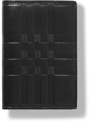Burberry - Embossed Leather Bifold Cardholder
