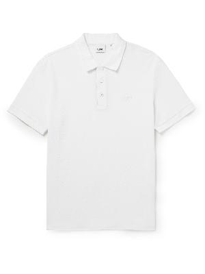 Burberry - Logo-Embroidered Cotton-Piqué Polo Shirt