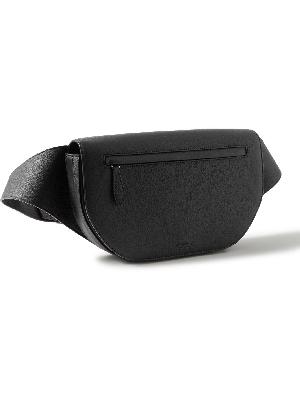 Burberry - Full-Grain Leather Belt Bag