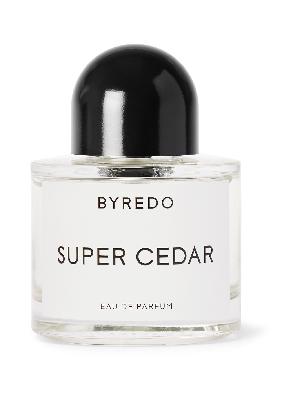 Byredo - Super Cedar Eau de Parfum - Virginian Cedar Wood & Vetiver, 50ml - Men - one size