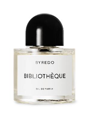 Byredo - Bibliothèque Eau de Parfum - Juniper Berries, Orris, Violet, Leather & Patchouli, 50ml - Men - one size