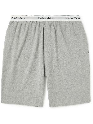 Calvin Klein Underwear - Cotton-Blend Jersey Pyjama Shorts