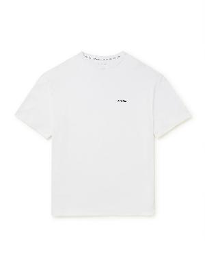 Calvin Klein Underwear - Modern Logo-Embroidered Cotton-Blend Jersey T-Shirt