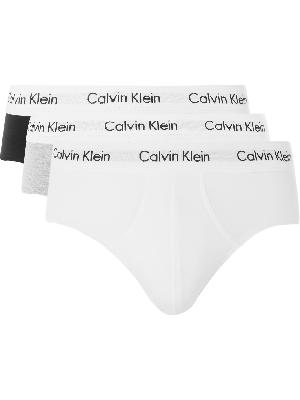 Calvin Klein Underwear - Three-Pack Stretch-Cotton Briefs
