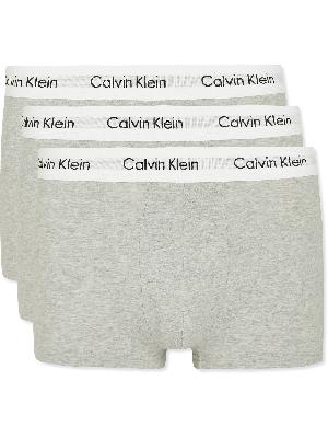 Calvin Klein Underwear - Three-Pack Stretch-Cotton Boxer Briefs