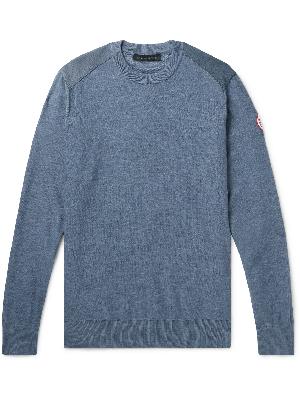 Canada Goose - Dartmouth CORDURA-Panelled Merino Wool Sweater