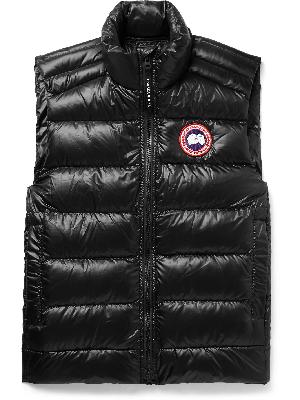 Canada Goose - Crofton Slim-Fit Quilted Recycled Nylon-Ripstop Down Gilet