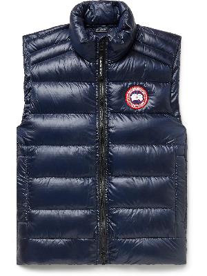 Canada Goose - Crofton Slim-Fit Quilted Recycled Nylon-Ripstop Down Gilet
