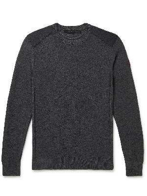 Canada Goose - Dartmouth CORDURA-Panelled Merino Wool Sweater