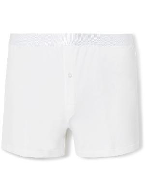 CDLP - Stretch-Lyocell Boxer Shorts
