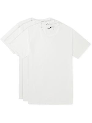 CDLP - Three-Pack Lyocell and Pima Cotton-Blend Jersey T-Shirts