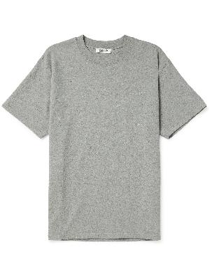 CDLP - Mobilité Logo-Embroidered Cotton-Jersey T-Shirt