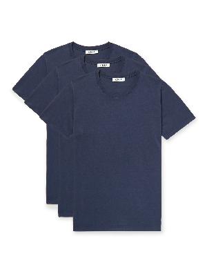 CDLP - Three-Pack Lyocell and Pima Cotton-Blend Jersey T-Shirts